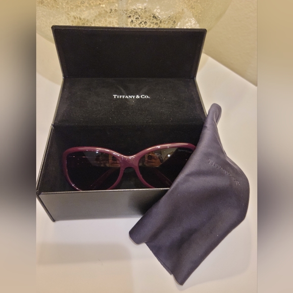 Tiffany & Co sunglasses purple - Picture 2 of 6